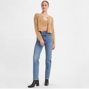 Levi’s 70’s High Rise Slim Straight Jeans Sonoma Case 29W X 33L